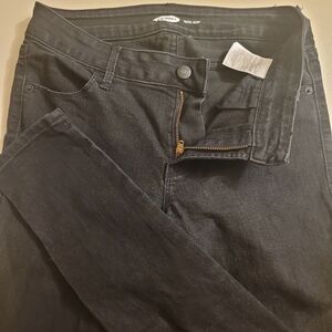 Old Navy Size 2 Super Skinny Black Jeans